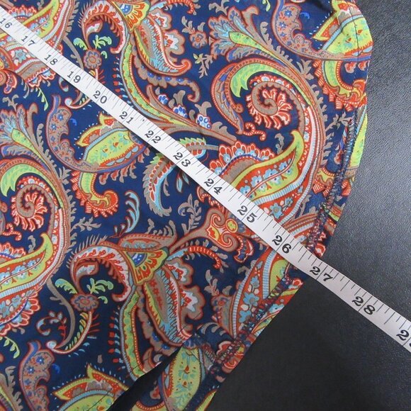 Umgee Boho Cold Shoulder Paisley Blouse Top
New - Picture 10 of 10